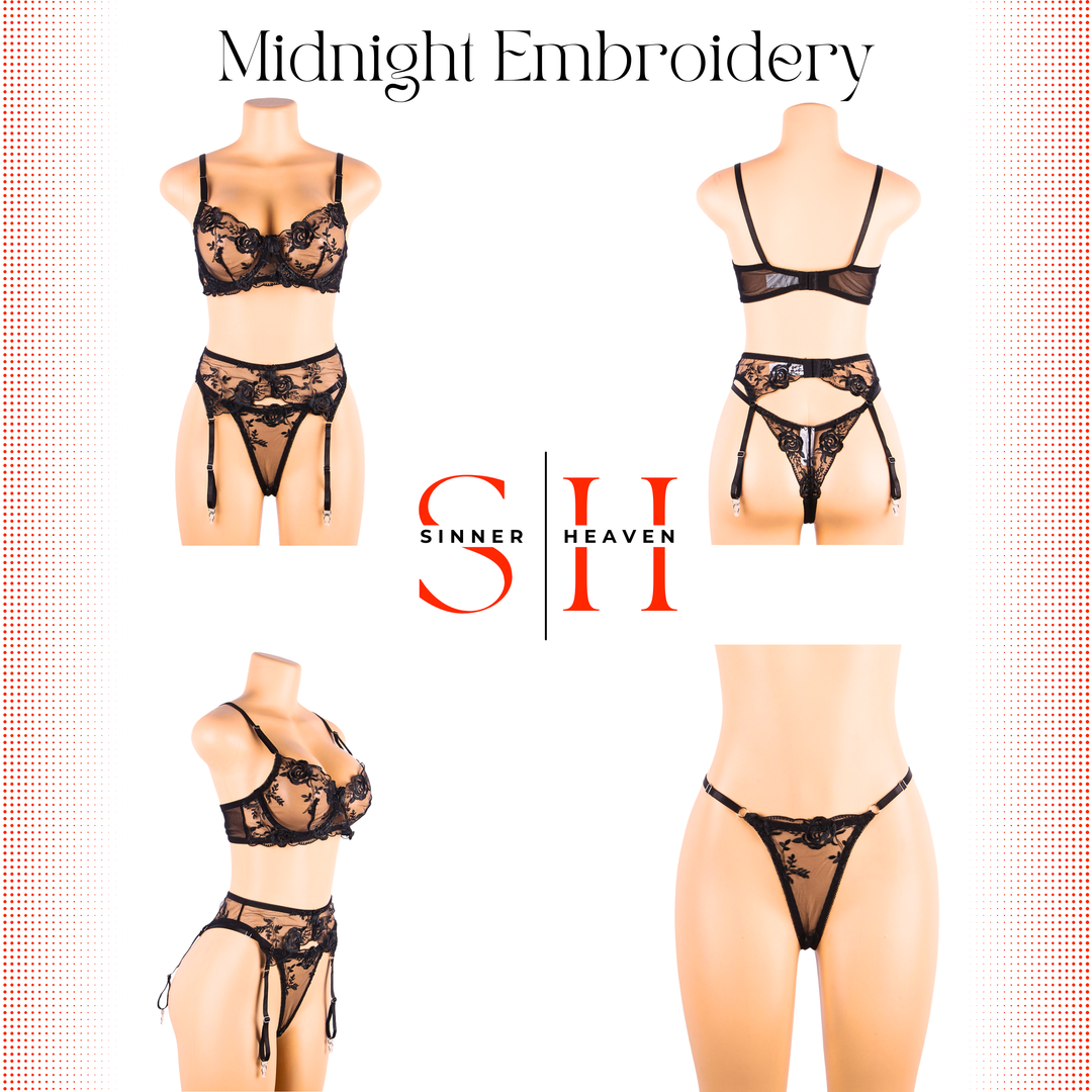 Midnight Embroidery